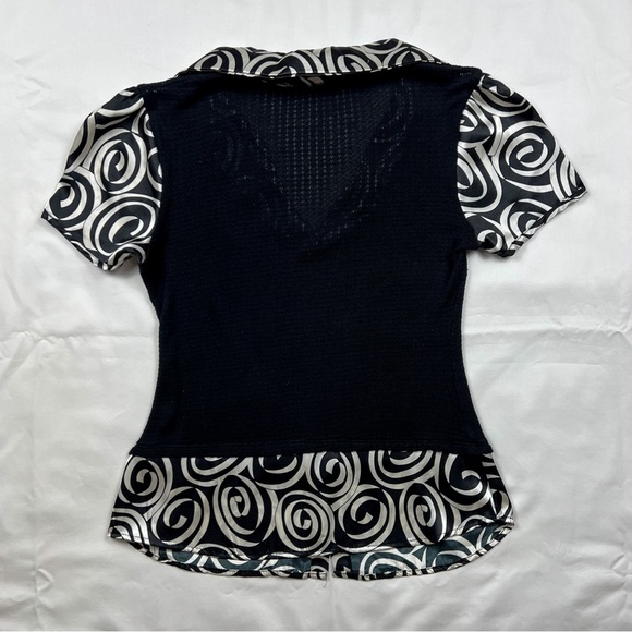 Y2K Charlotte Russe Collared Top - Picture 5 of 6